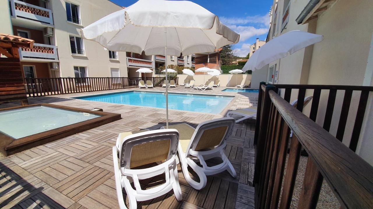 La Piscine Des Gorges - Climatisation Parking Διαμέρισμα Gréoux-les-Bains Εξωτερικό φωτογραφία